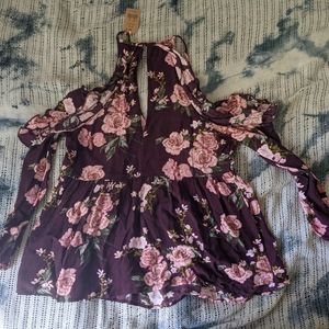 American Eagle boho top